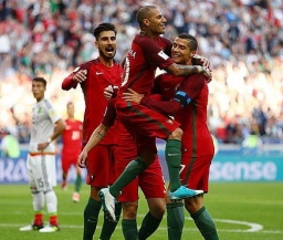 Португалия разгромила Новую Зеландию и вышла в полуфинал Кубка Конфедераций