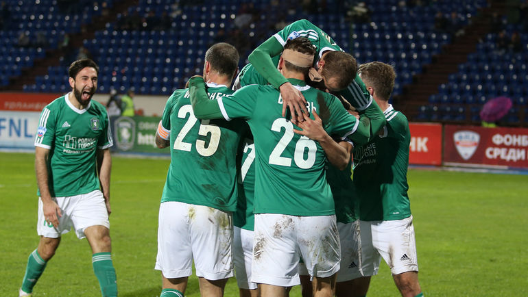 \"Томь\" пробилась в Премьер-лигу