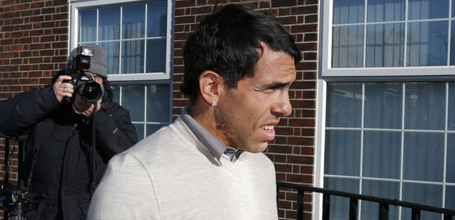 Форвард \"Манчестер Сити\" в суде признал свою вину