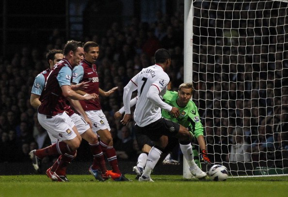 \"Вест Хэм\" и \" МЮ\" разошлись миром