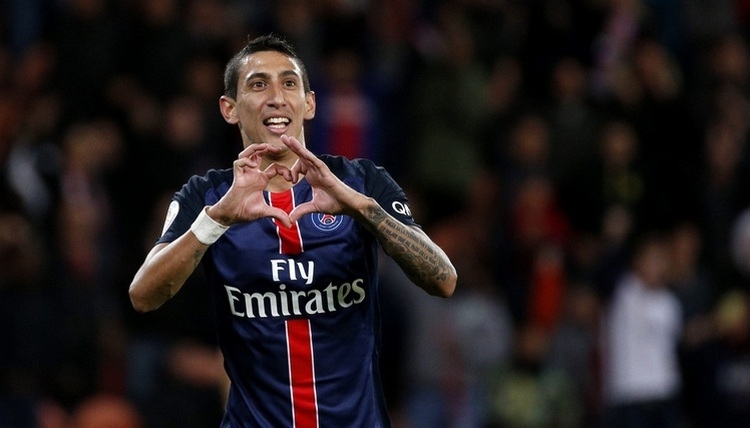 Ди Мария: Эмери – требовательный тренер