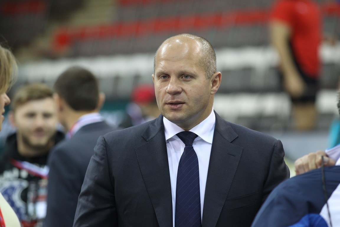 Емельяненко назвал спортивную столицу России