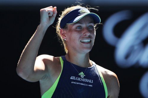 Кербер пробилась в 1/4 финала Индиан-Уэллса