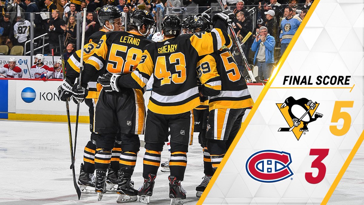 \"Питтсбург\" разобрался с \"Монреалем\"