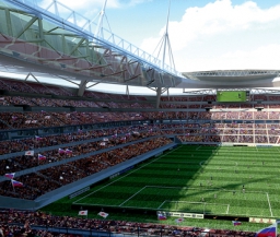 Новый стадион "Зенита" будет на одном уровне с "Уэмбли"