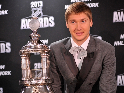 Бобровский и Овечкин стали лучшими в регулярном сезоне НХЛ