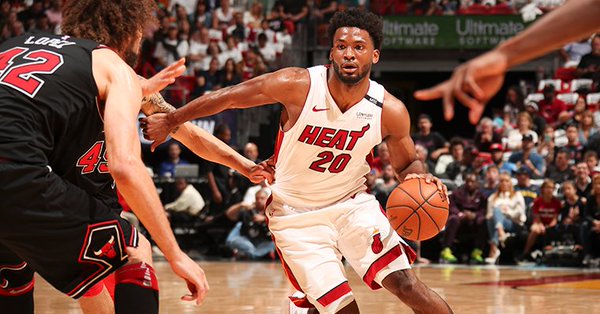 \"Майами\" взял верх над \"Чикаго\"