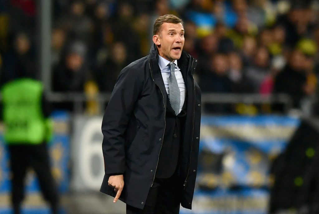 Шевченко доволен игрой против Чехии