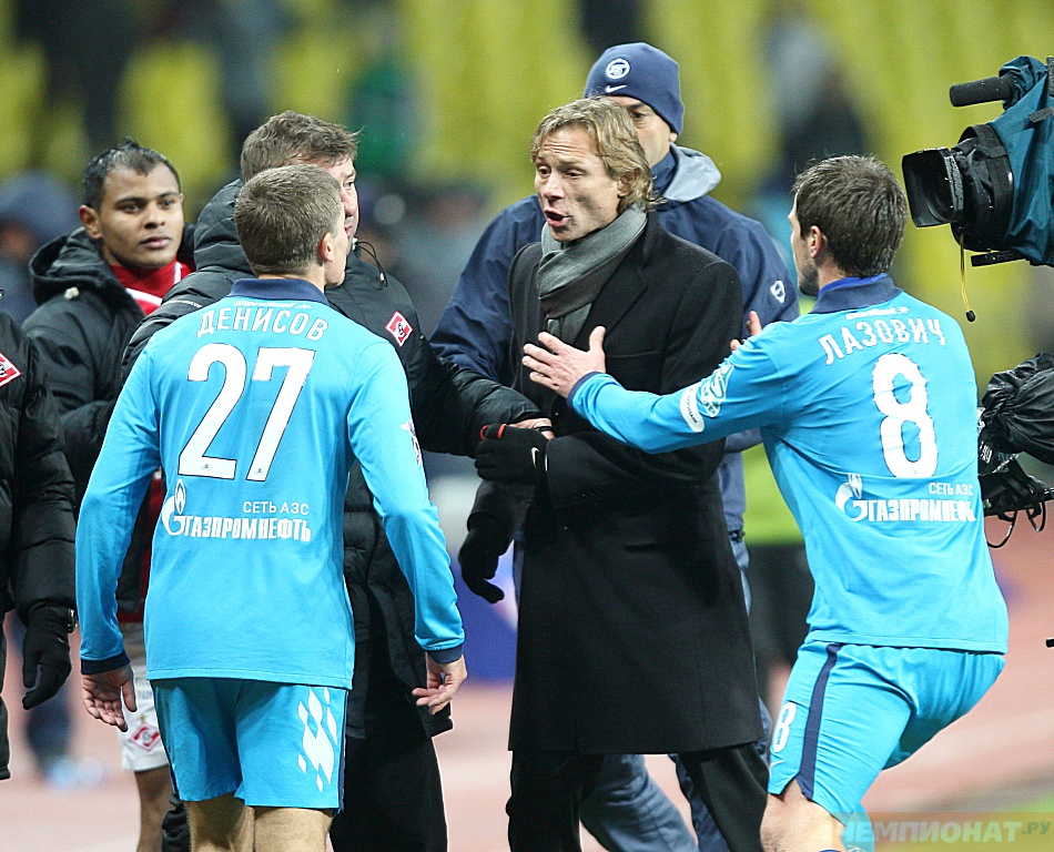 \"Спартак\" также пробовал купить Денисова