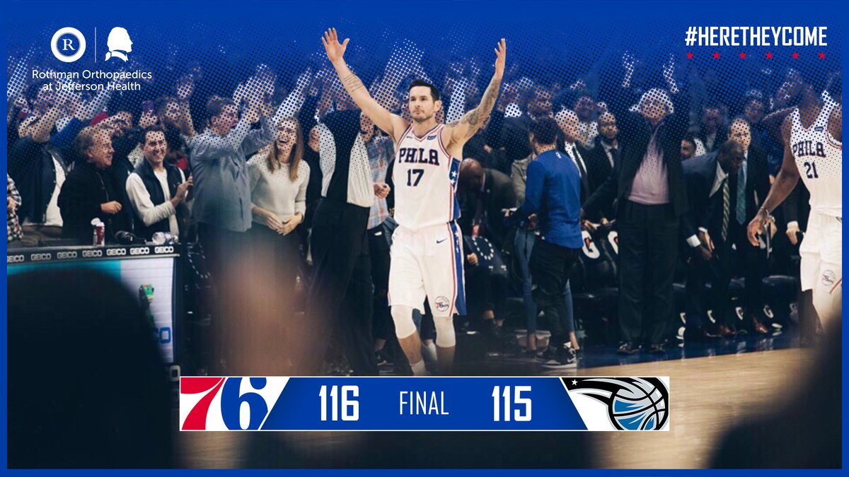 \"Филадельфия\" минимально победила \"Орландо\"