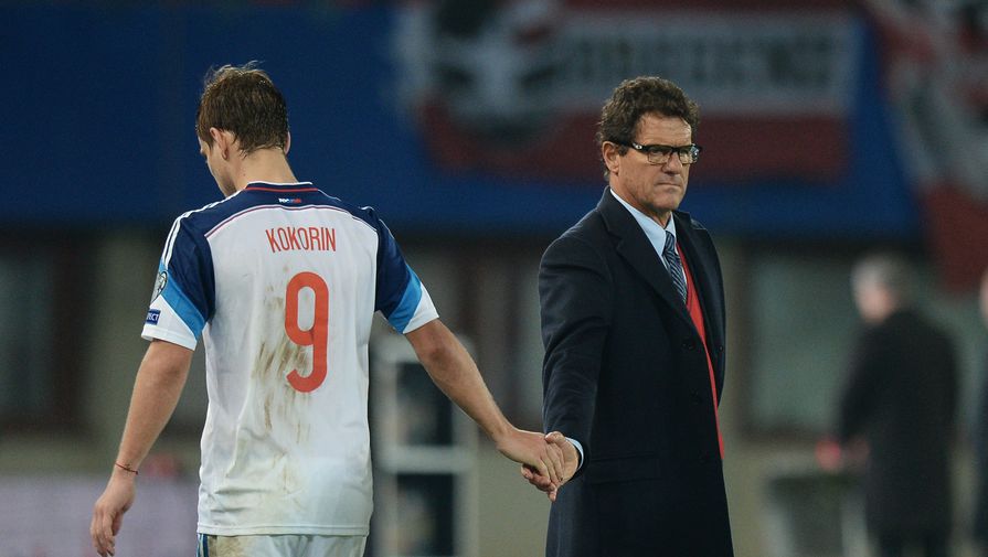 Капелло высказал свое мнение о ситуации с Кокриным и Мамаевым