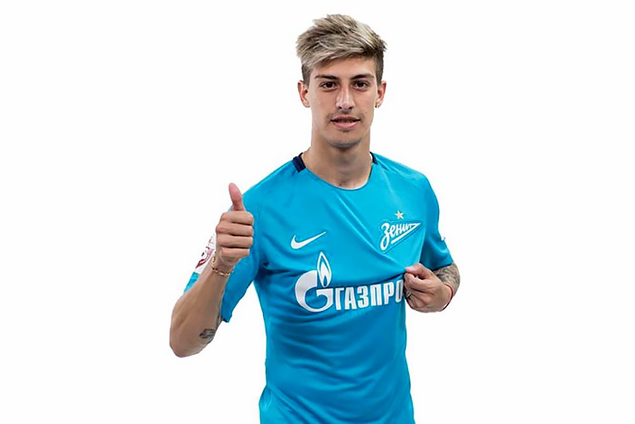 Ригони не считает \"Спартак\" конкурентом \"Зенита\"