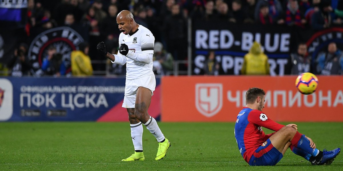 \"Краснодар\" добыл волевую победу над ЦСКА