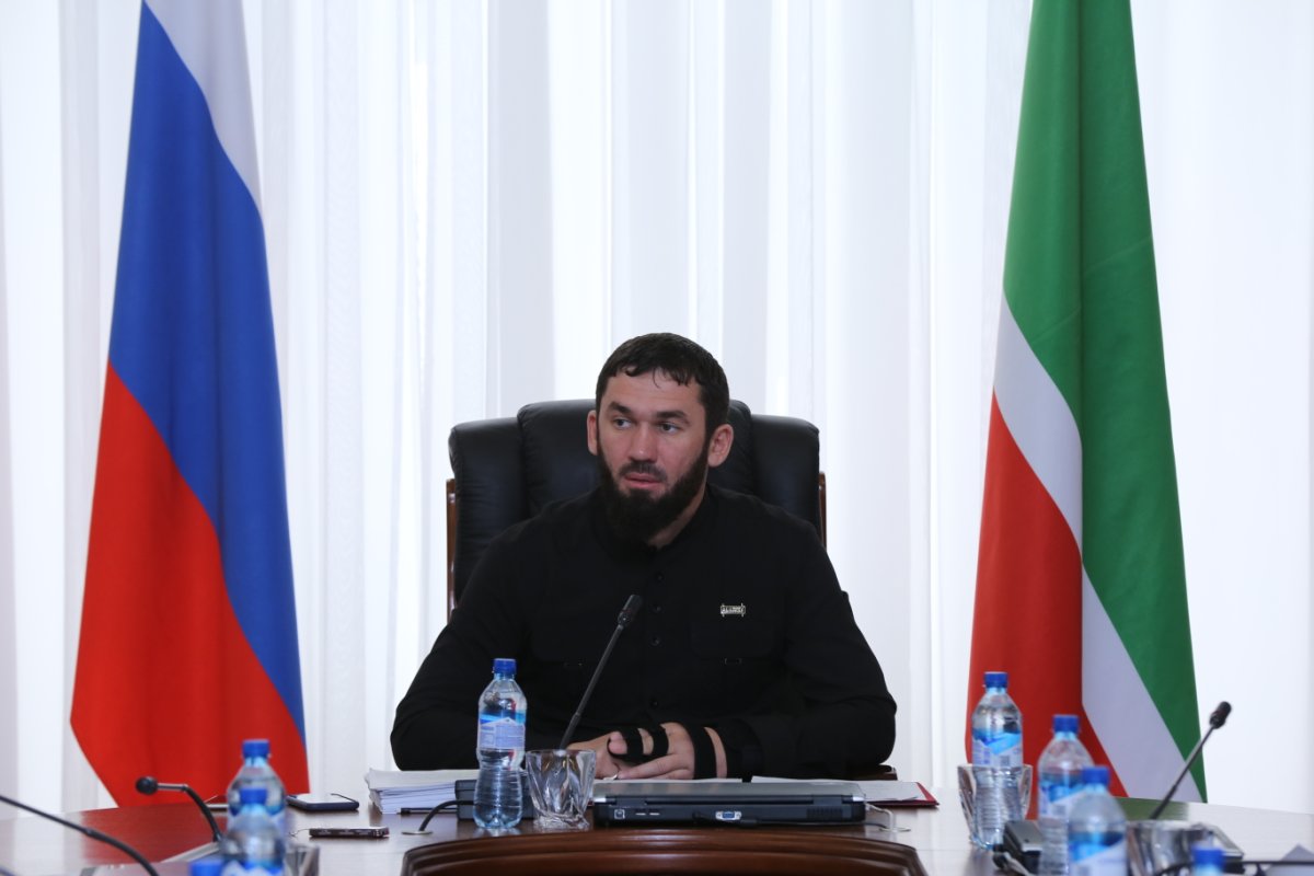 Магомед Даудов рад победе \"Ахмата\" над \"Тосно\"