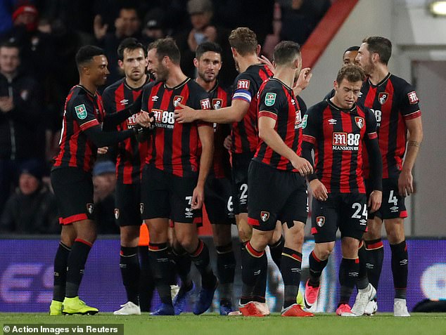 \"Борнмут\" оказался сильнее \"Норвича\"