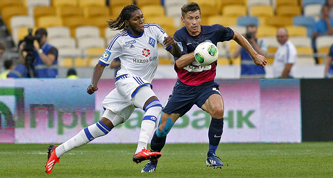 Мбокани признан MVP \"Динамо\" в июле