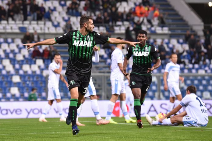 \"Сассуоло\" и \"Лацио\" победителя не выявили