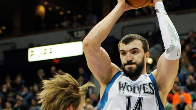 Пекович подписал пятилетний контракт с \"Миннесота Тимбервулвз\" 