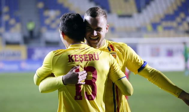 Румыния на классе обыграла Литву