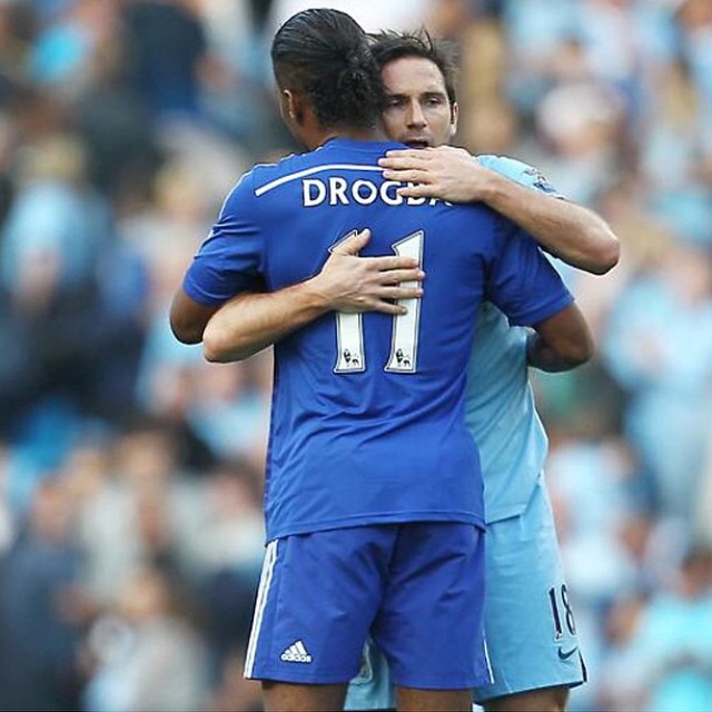 Лэмпард является кумиром Дидье Дрогба