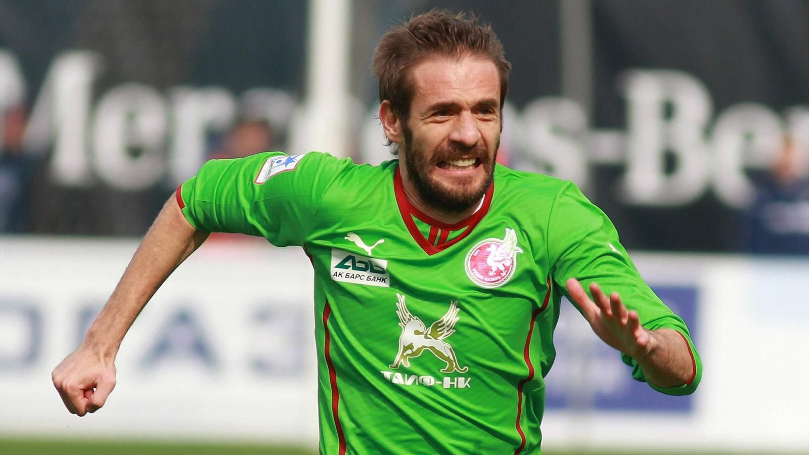 Дубль Девича принес \"Рубину\" победу над \"Анжи\"