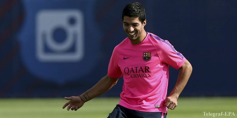 Суарес расплакался от счастья, когда ему поступило предложение от \"Барсы\"