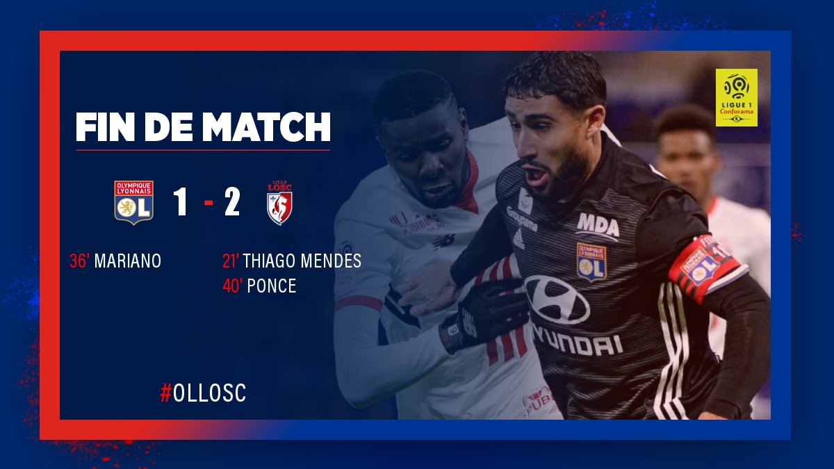 \"Лилль\" на выезде победил \"Лион\"