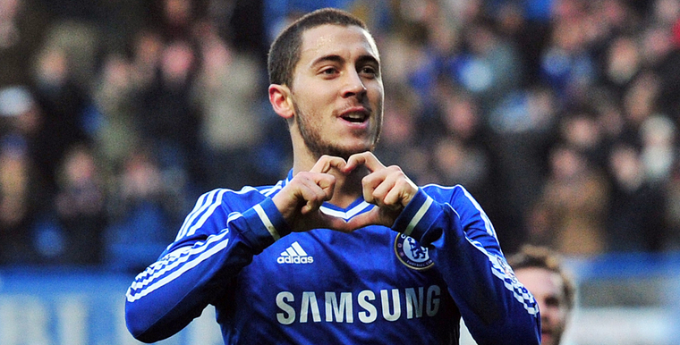 Азар счастлив в \"Челси\"