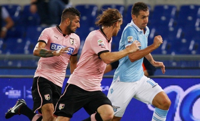 \"Лацио\" потерял очки в Палермо