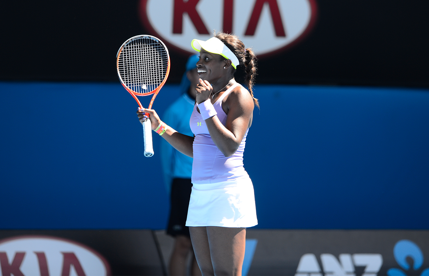 Australian Open. Азаренко выиграла у Кузнецовой, Уильямс сенсационно проиграла Стивенс