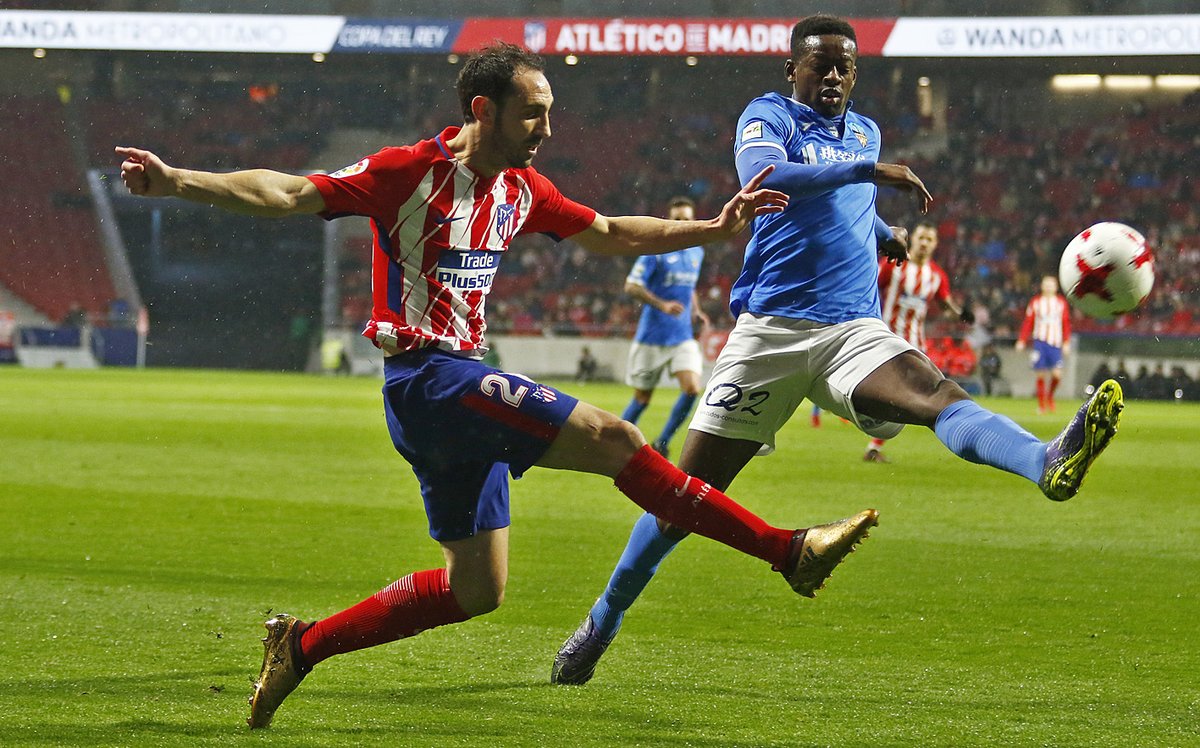 \"Атлетико\" пробился в 1/4 финала Кубка Испании