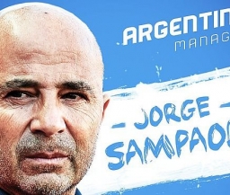 Официально: Сампаоли возглавит сборную Аргентины