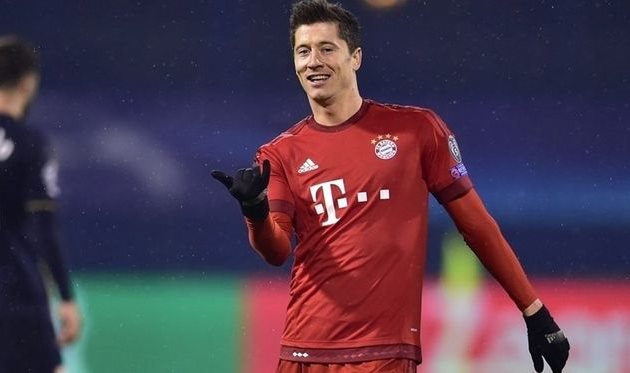 Левандовски отметил защиту \"Атлетико\"