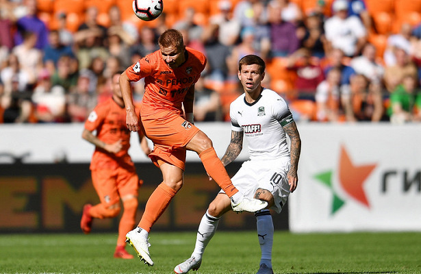 \"Краснодар\" вырвал победу у \"Урала\"