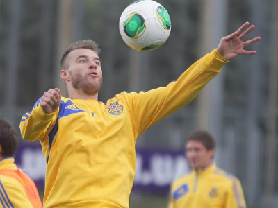 Украинцы  обыграли США  в товарищеском матче