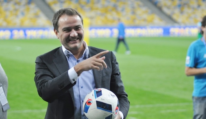 Павелко переизбран на пост президента ФФУ