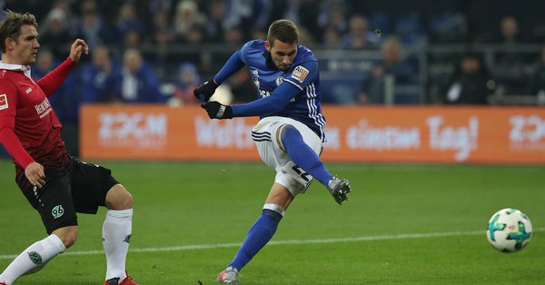 \"Шальке\" упустил победу над \"Ганновером\"