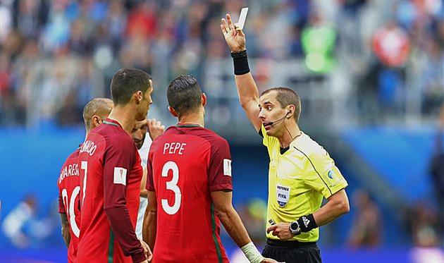 Пепе не сыграет в полуфинале Кубка Конфедераций