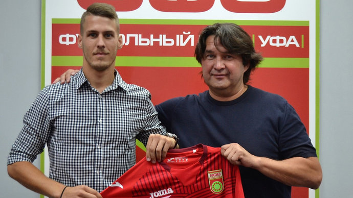 Бизяк доволен трансфером в \"Уфу\"