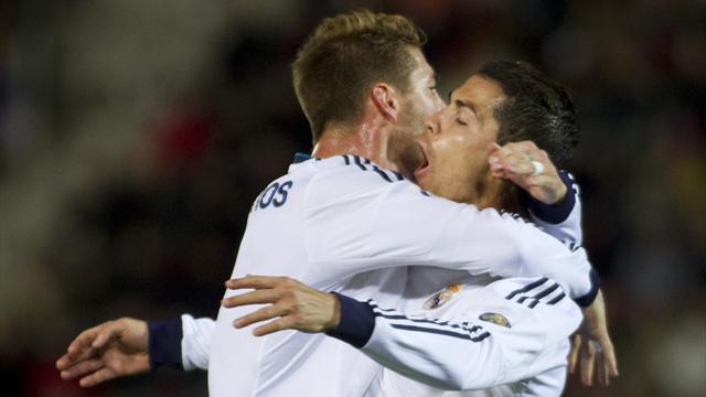 Рамос: \"Роналду регулярно доказывает, что он лучший в мире\"