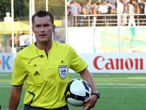 Безбородову доверили судить игру \"Динамо\" - \"Локомотив\"