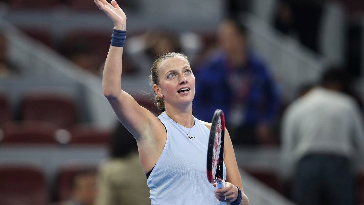Квитова разгромила Остапенко
