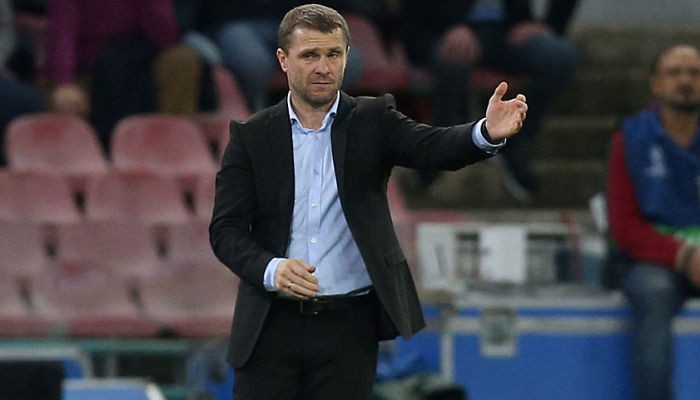 Ребров возглавил \"Ференцварош\"