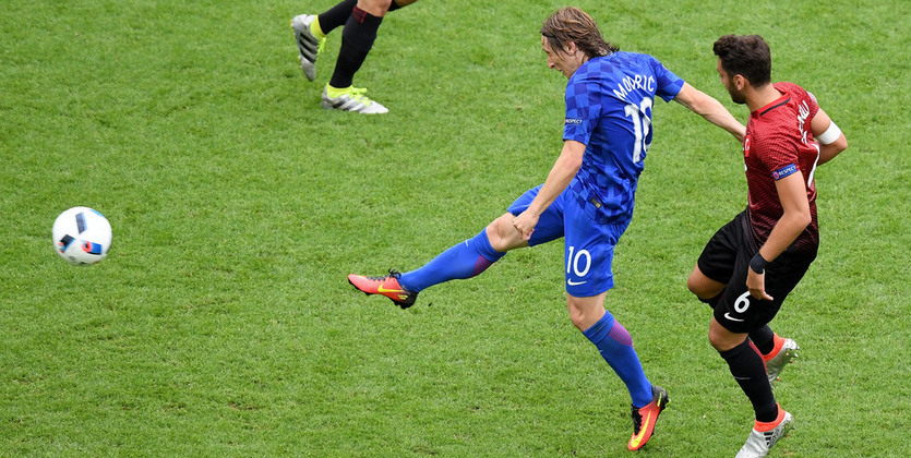 Модрич принес Хорватии победу над Турцией