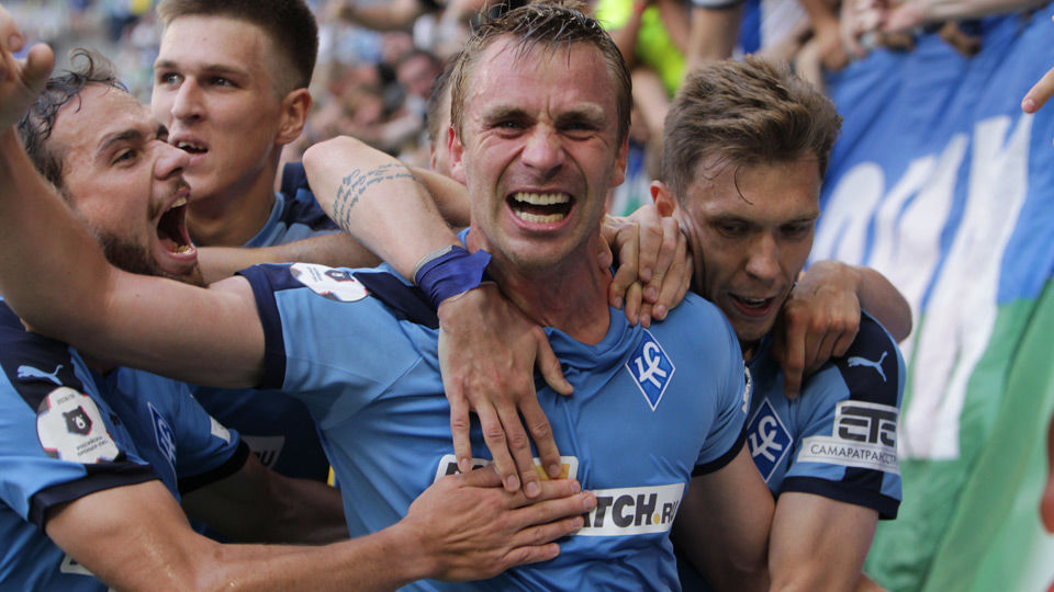 \"Крылья Советов\" минимально обыграли \"Анжи\"