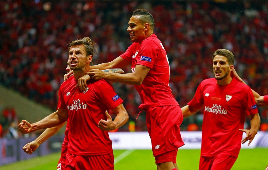 \"Севилья\" - победитель Лиги Европы сезона 2014/2015