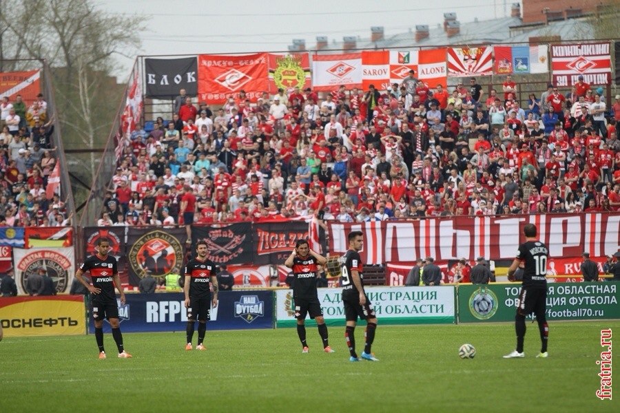 \"Спартак\" потерпел третье фиаско кряду