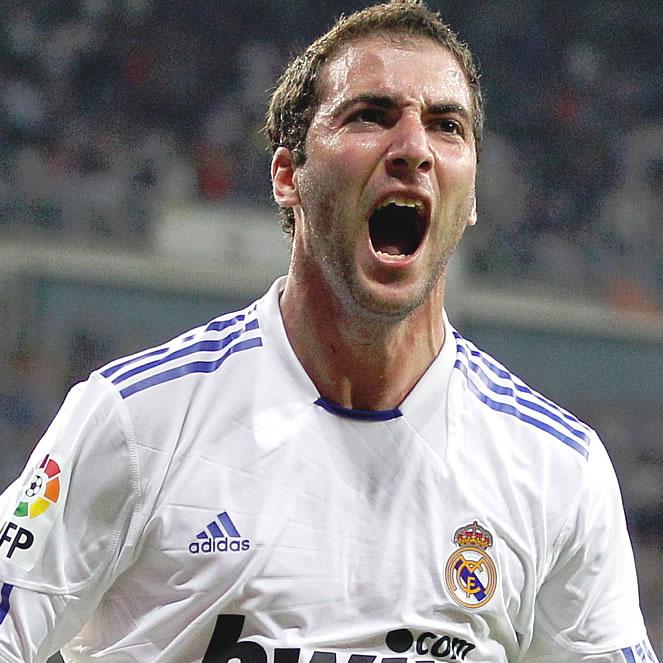 Игуаин надеется сыграть в финале Лиги Чемпионов