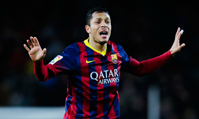 \"Ювентус\" не против подписать \"барселонца\" Адриано