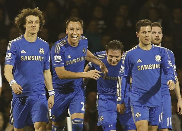 \"Челси\" громит \"Фулхэм\" на выезде